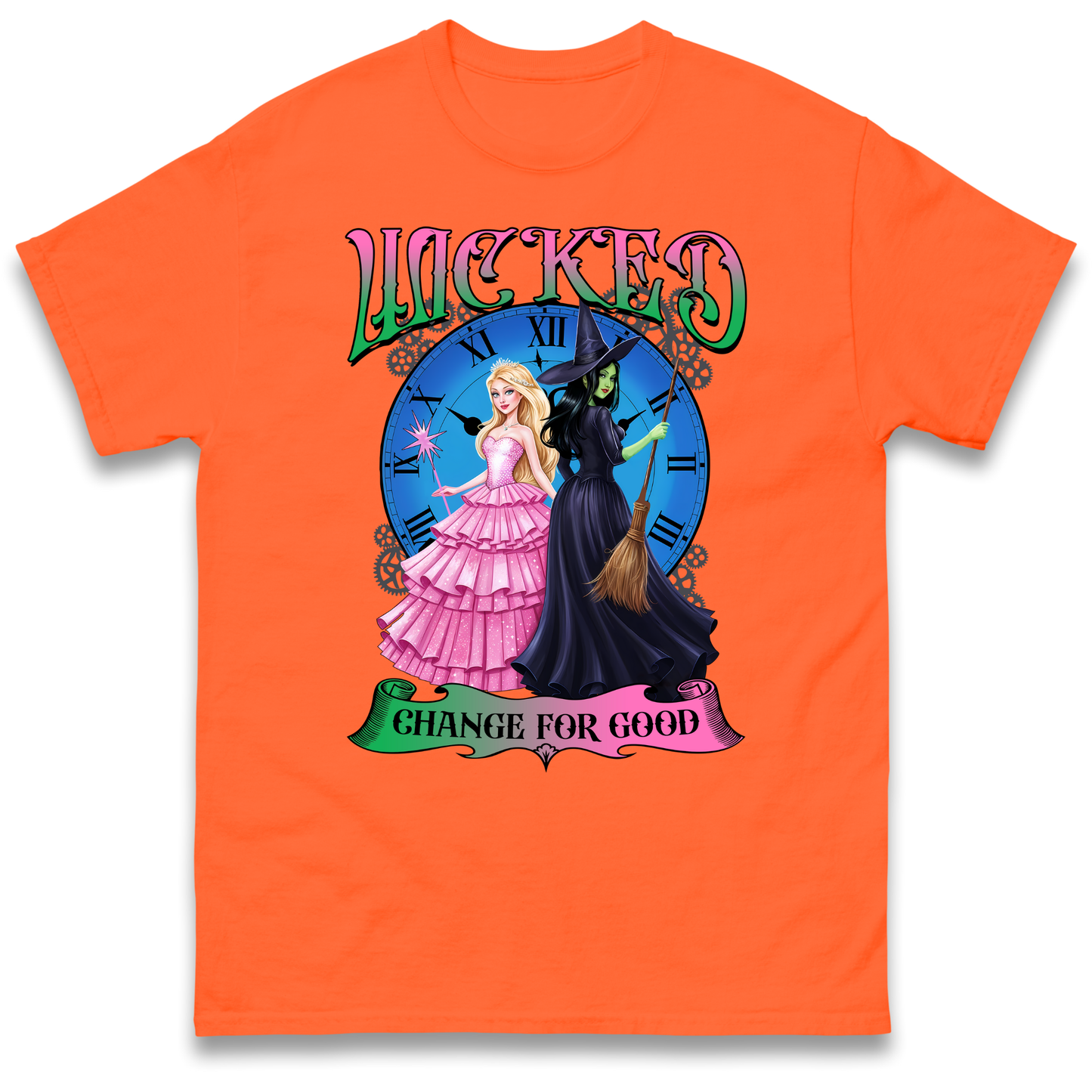 Wicked Change For Good Adult T Shirt 