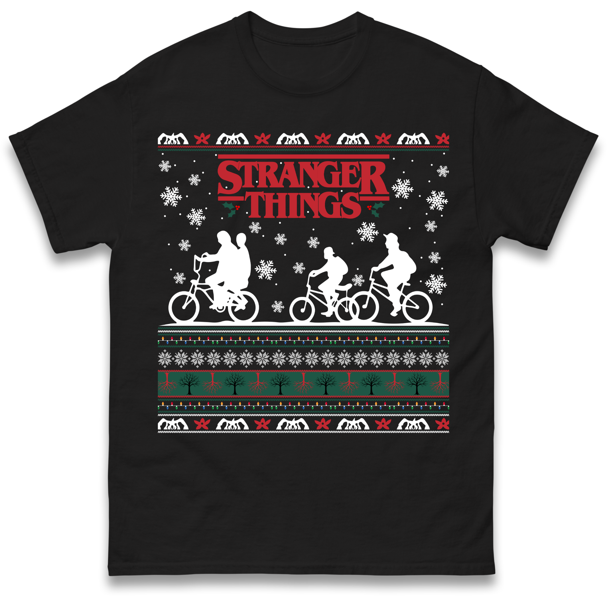 Stranger Things Christmas T Shirt