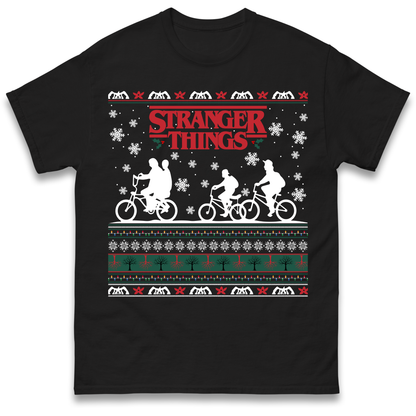 Stranger Things Christmas T Shirt