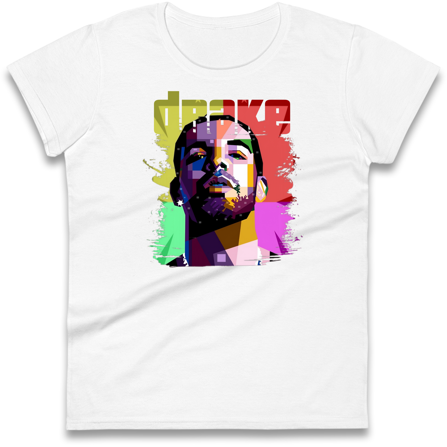 Drake Multi Colour Ladies Shirt