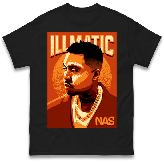 Nas Illmatic T Shirt