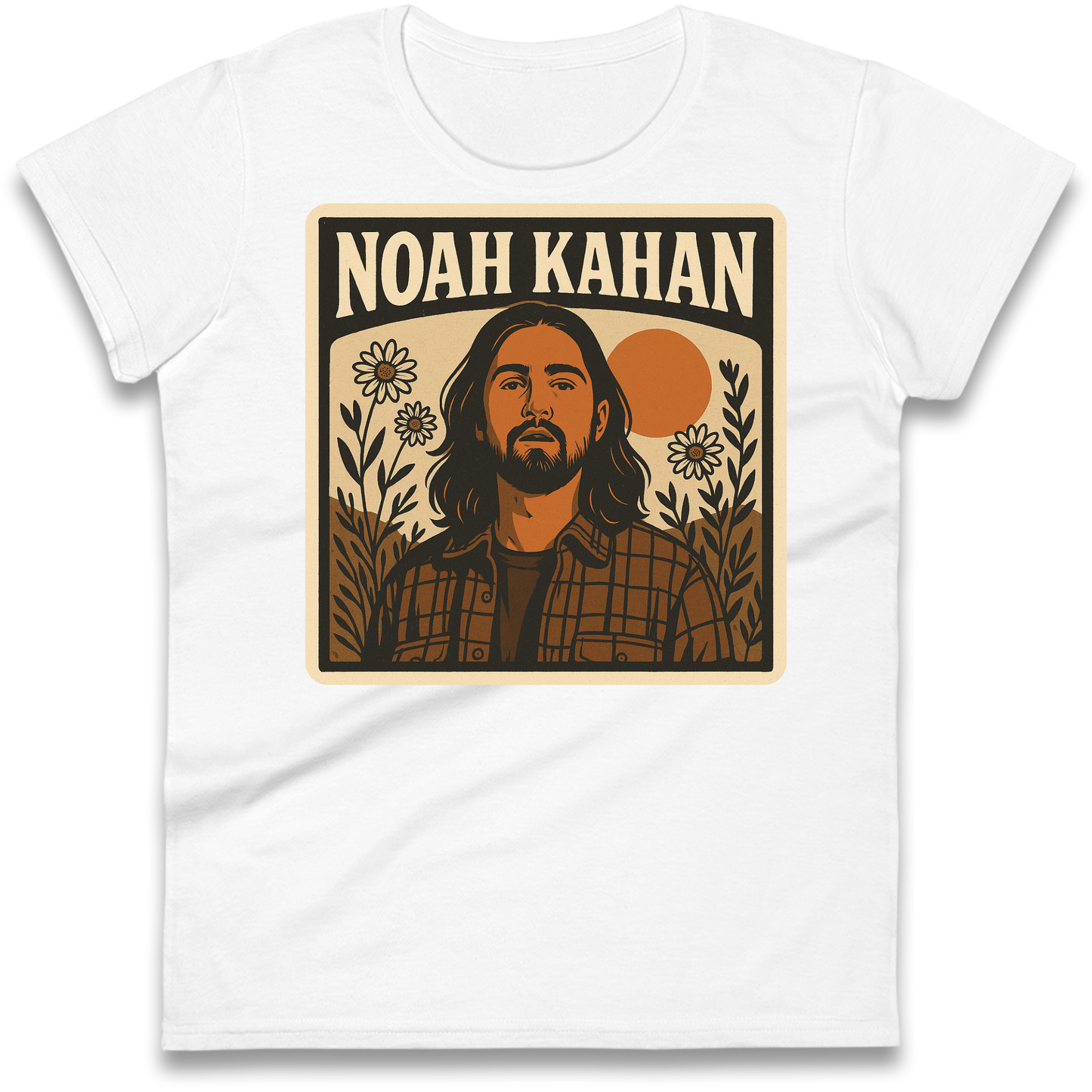 Noah Kahan Ladies T Shirt