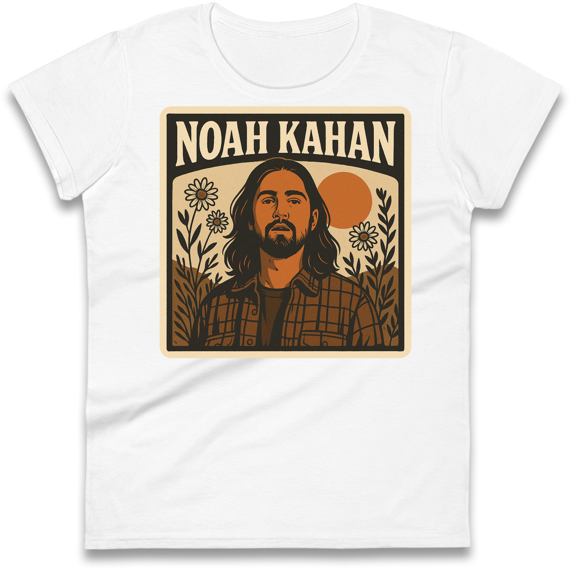 Noah Kahan Ladies T Shirt