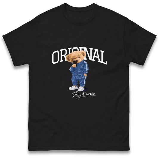 Teddy Bear Original Streetwear T Shirt