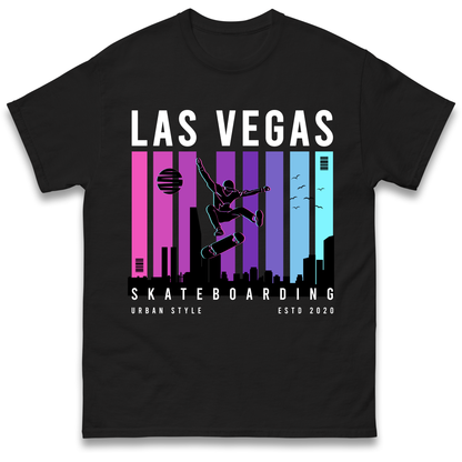 Las Vegas Skateboarding T Shirt