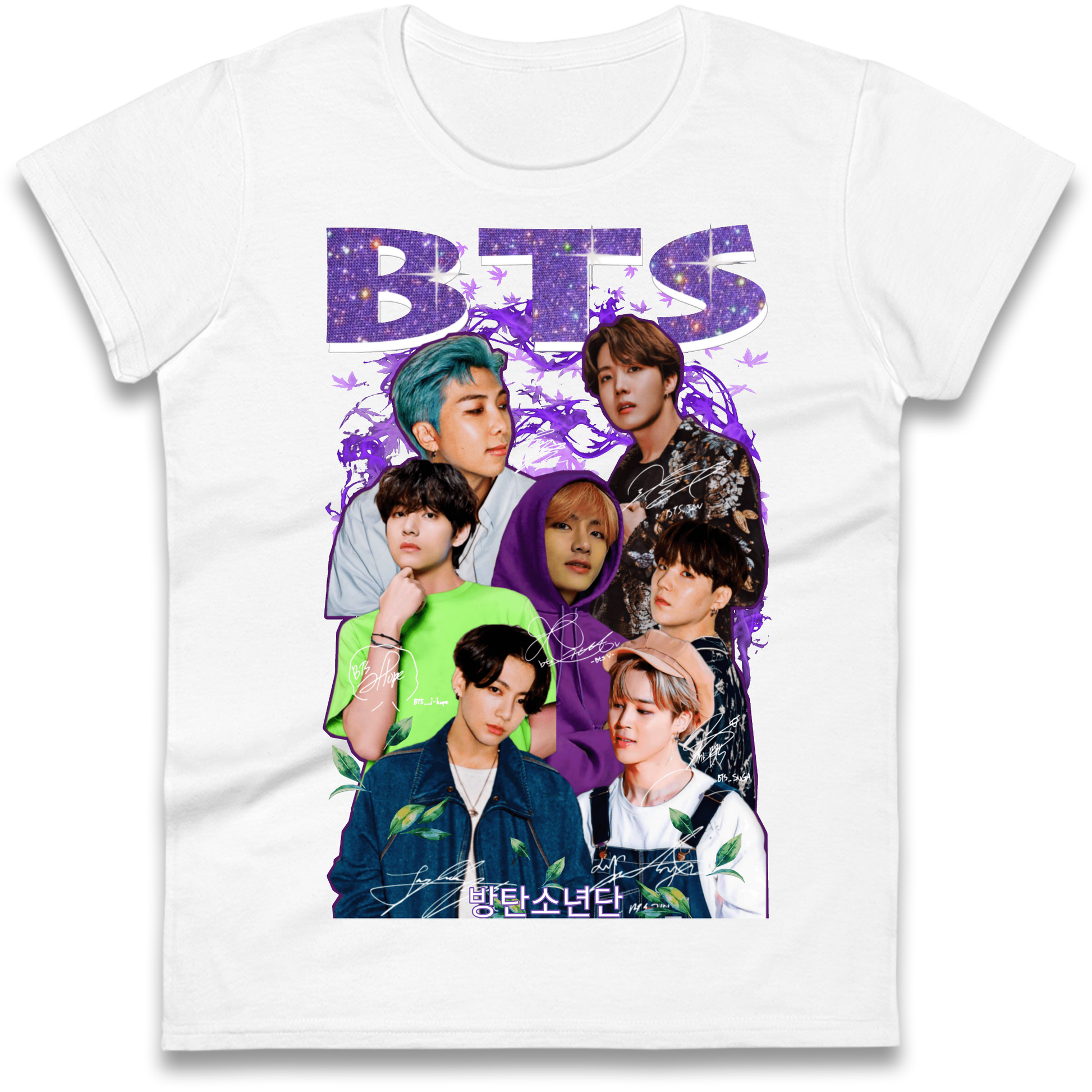 BTS Ladies T Shirt