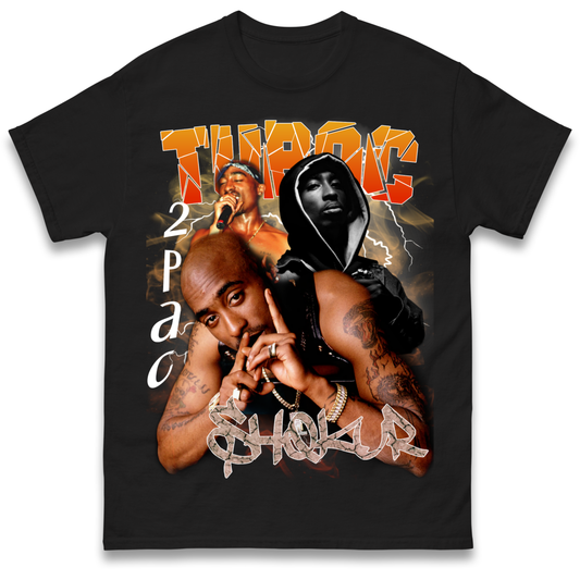 Tupac All Eyez On Me T Shirt