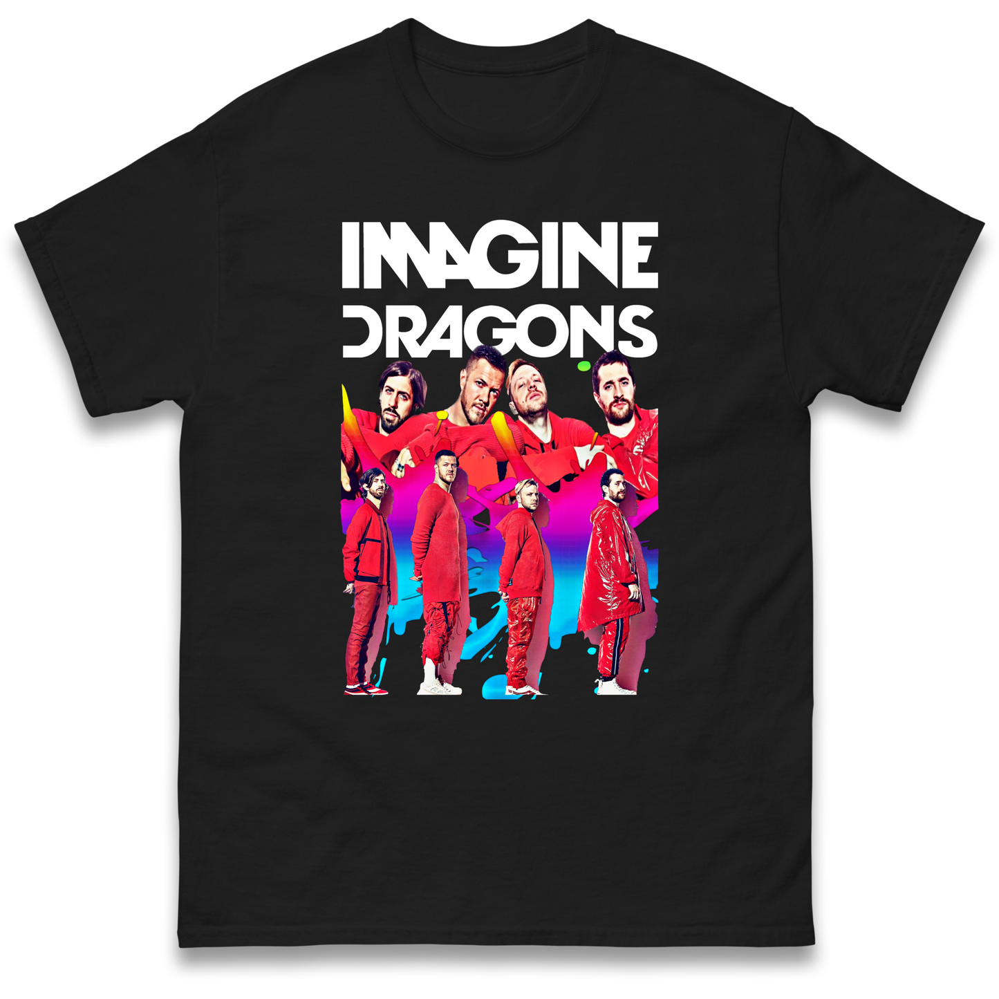 Imagine Dragons T Shirt