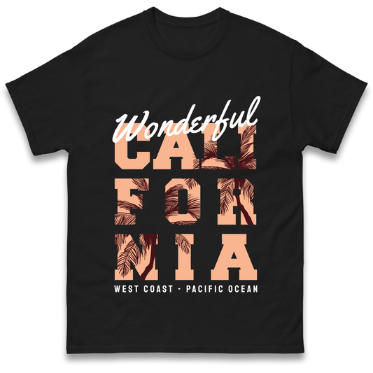 Wonderful California T Shirt
