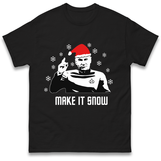 Make It Snow T Shirt