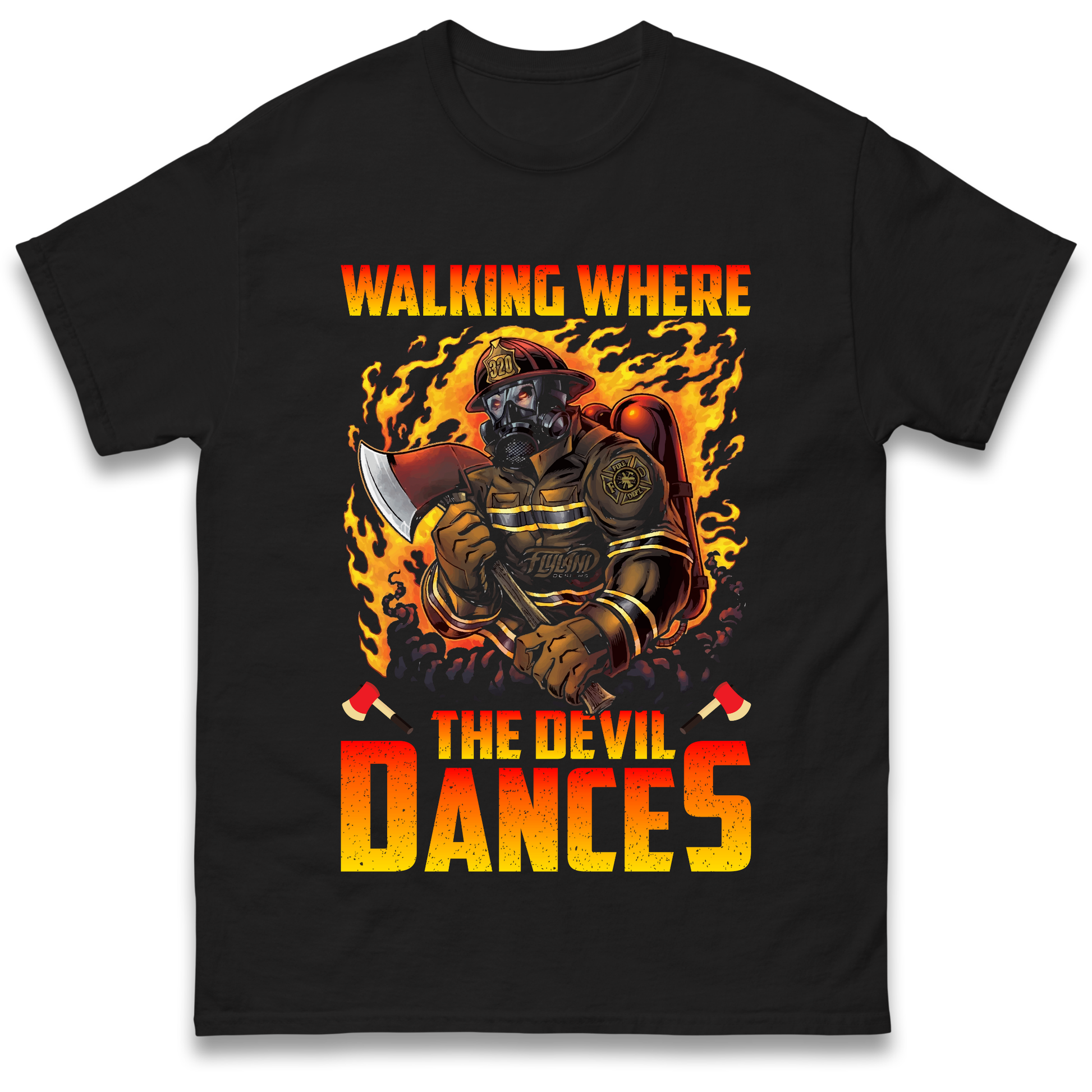 Walking Where The Devil Dances T Shirt