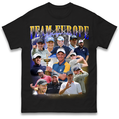 Ryder Cup 2025 Team Europe T Shirt