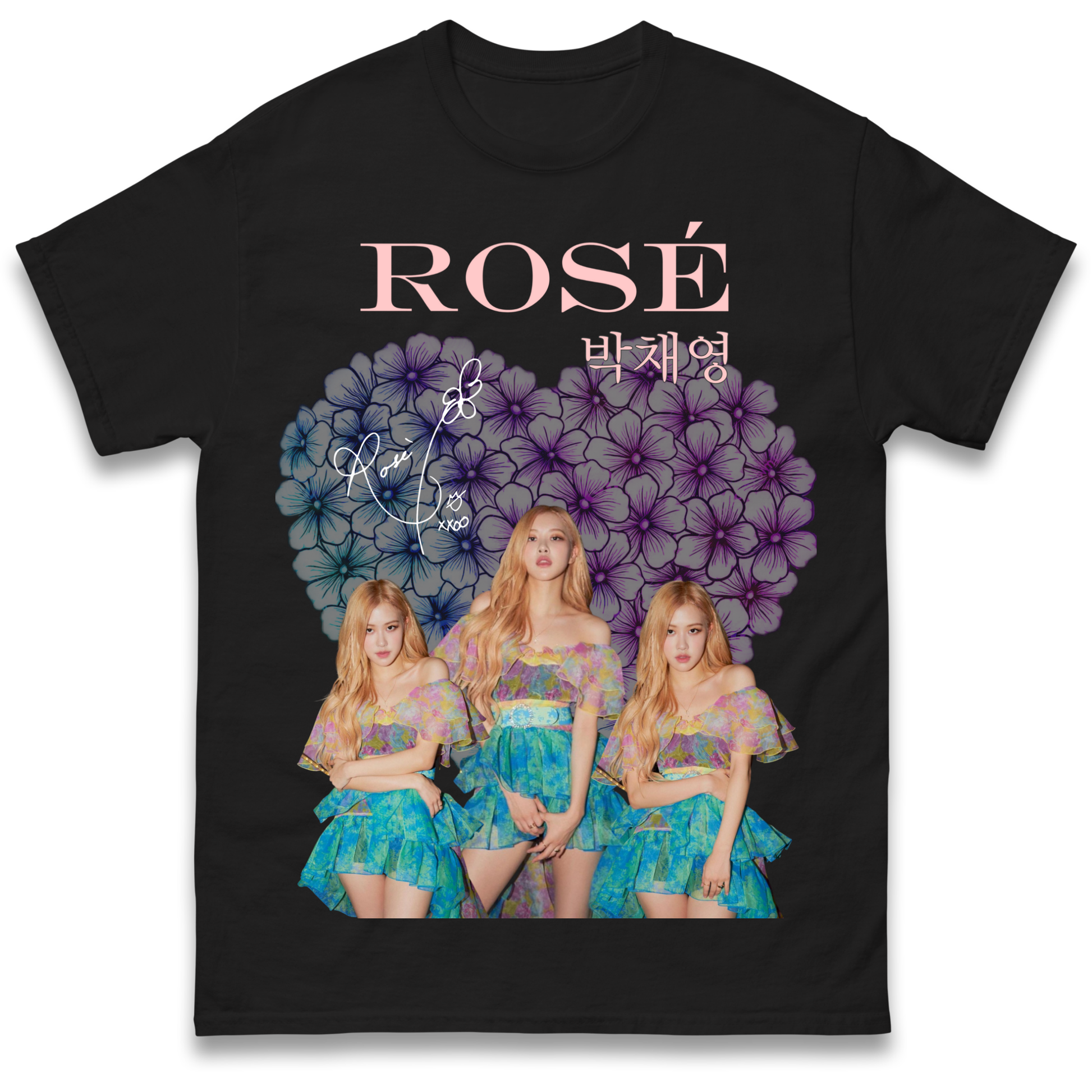 Rose K Pop T Shirt