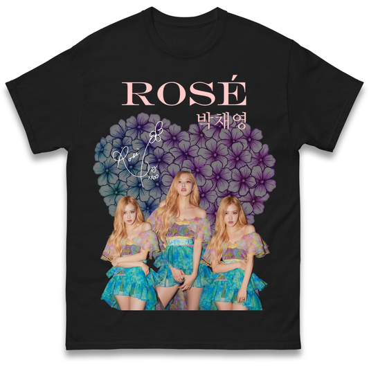 Rose K Pop T Shirt