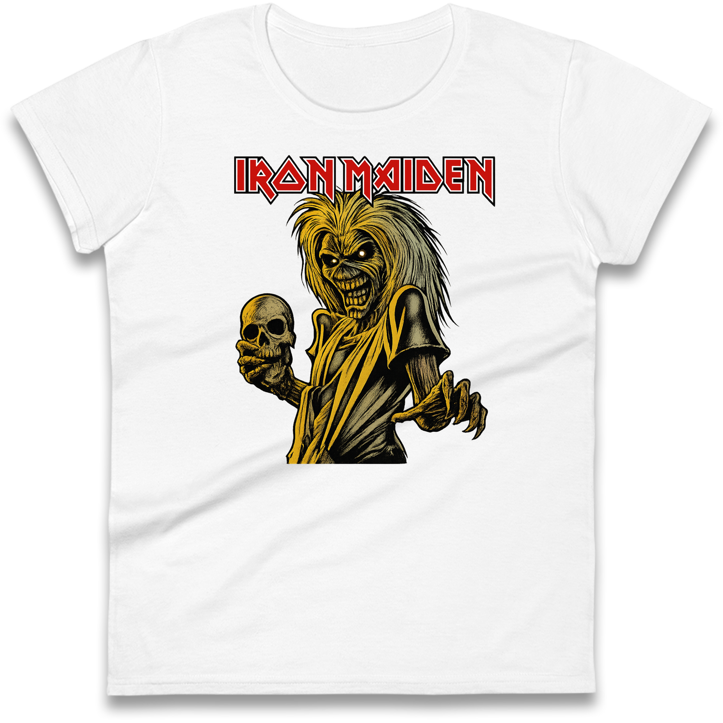 Iron Maiden Women T Shirt