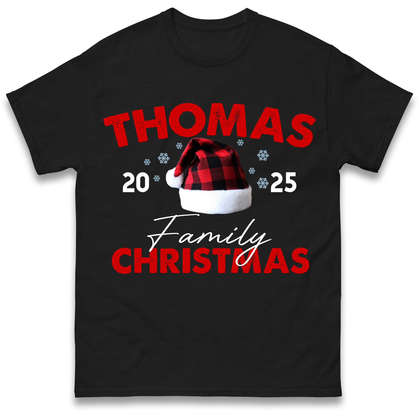 Thomas Family Christmas T Shirt