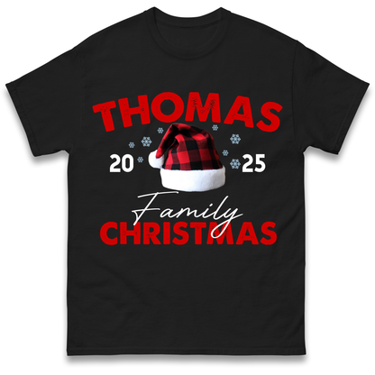 Thomas Family Christmas T Shirt