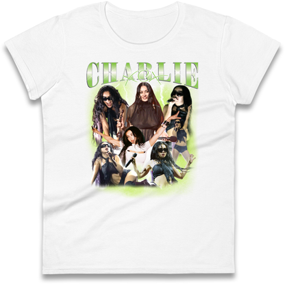 Charlie xcx Ladies T Shirt 