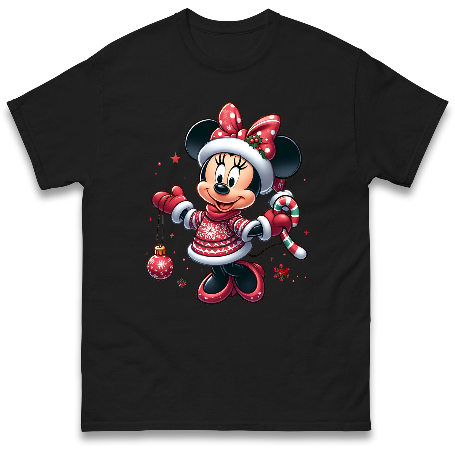 Mini Mouse Christmas Kids T-Shirt