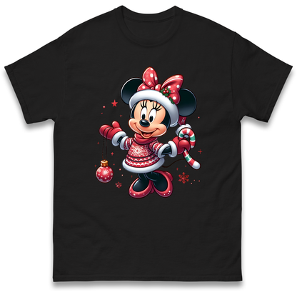 Mini Mouse Christmas Kids T-Shirt