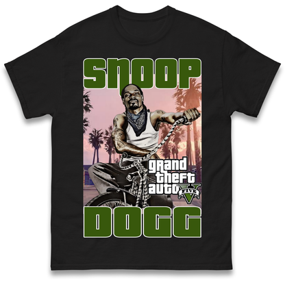 Snoop Dogg Grand Theft Auto T Shirt