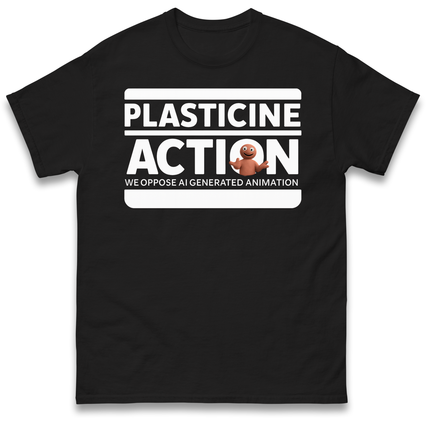 plasticine action T Shirt