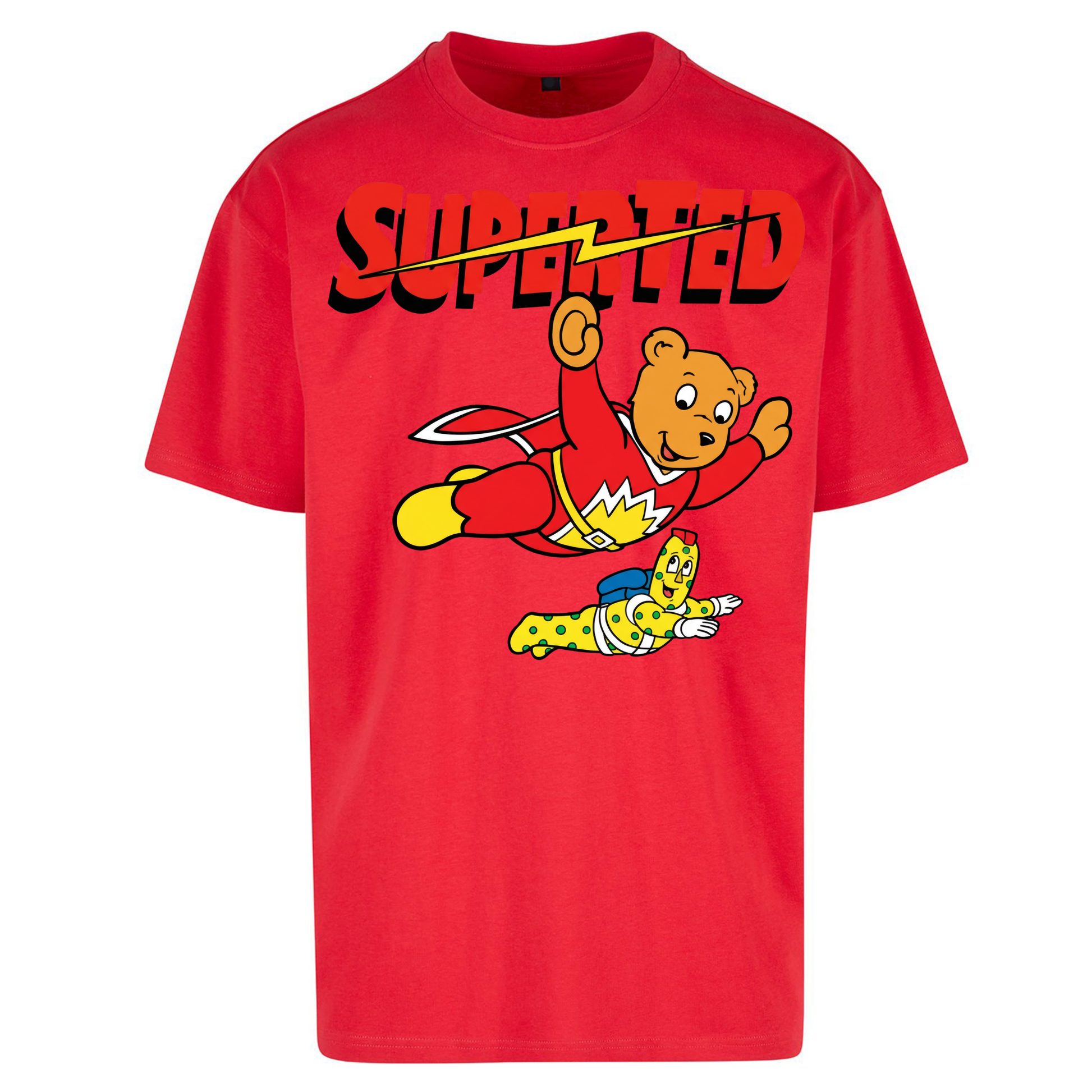Super Ted Oversized T Shirts