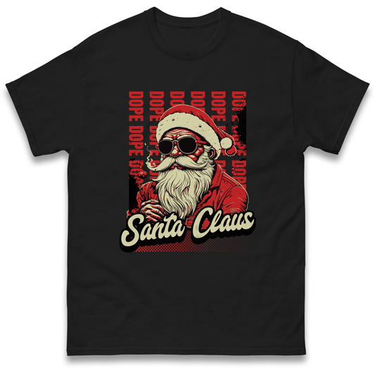Dope Santa Claus T Shirt