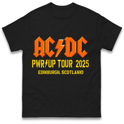ACDC Edinburgh T Shirt
