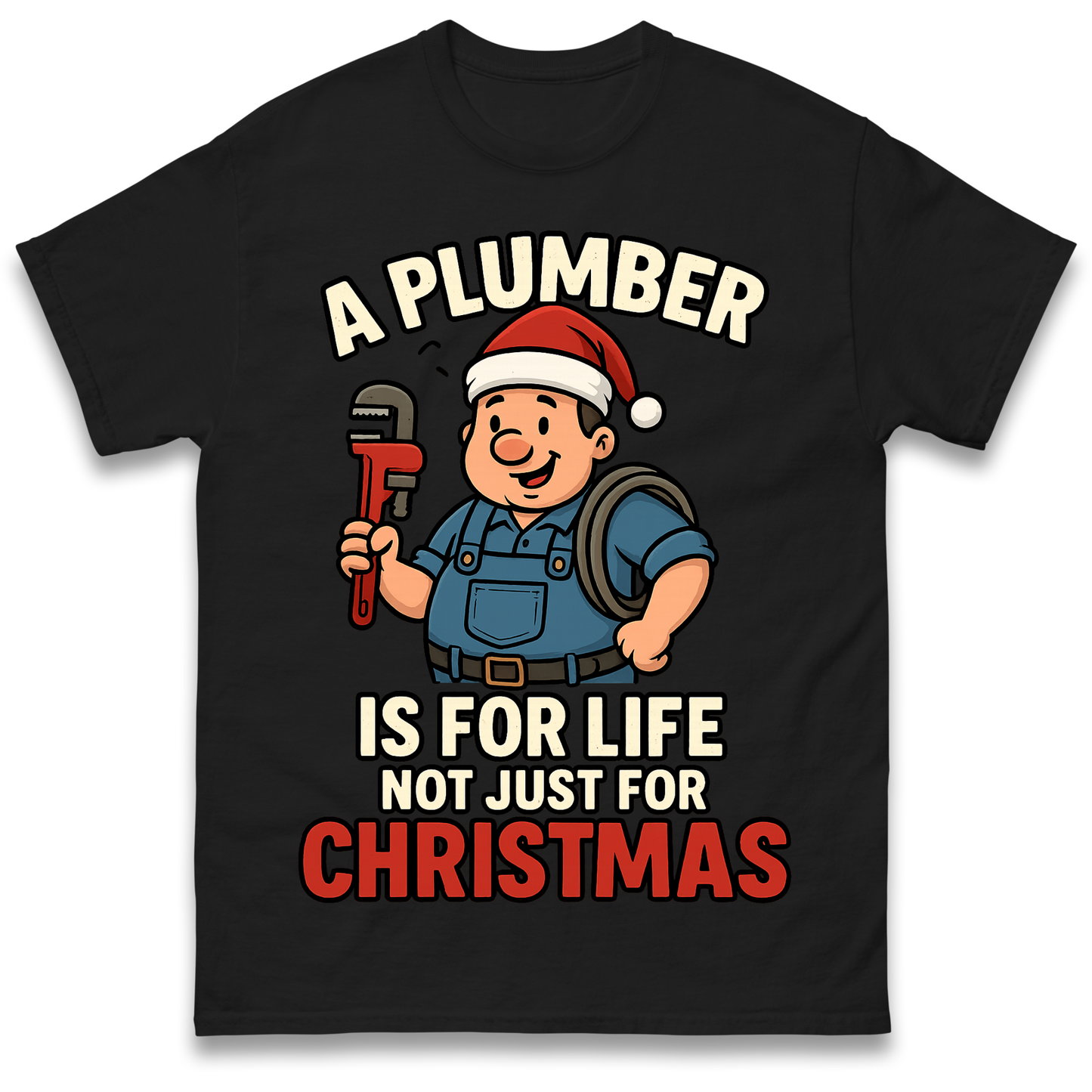 Plumber Christmas T Shirt