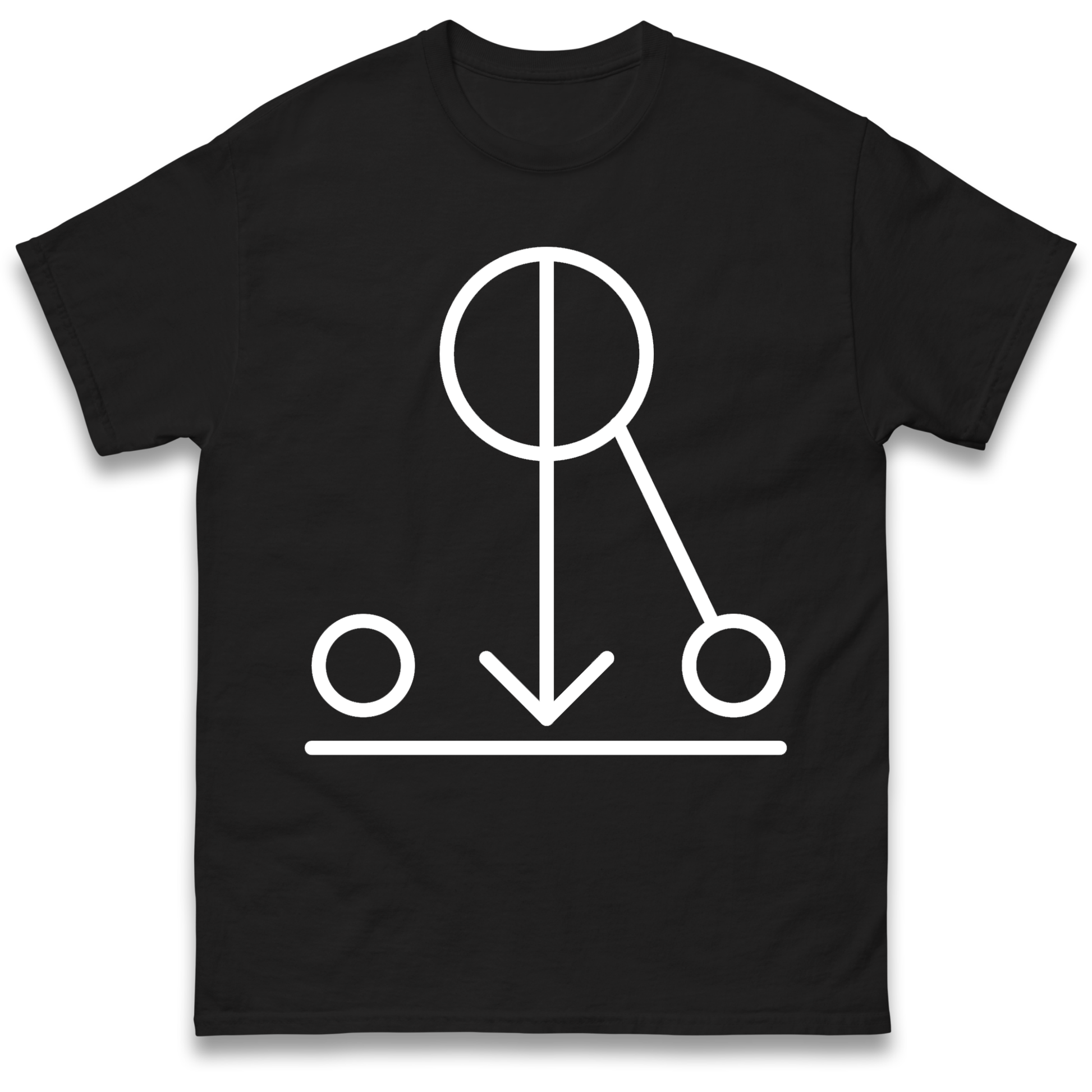 Iron Maiden Band Symbol T Shirt