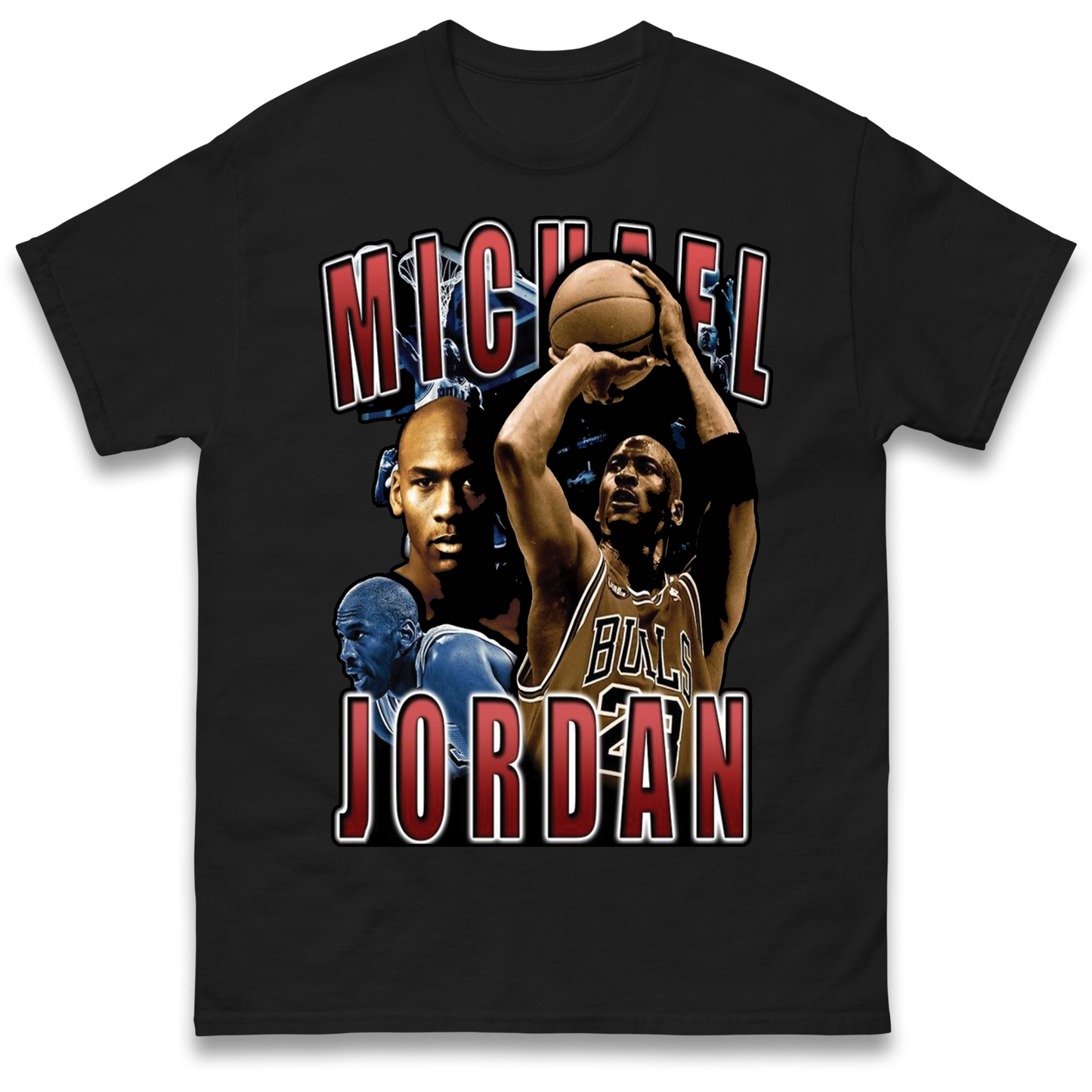 Michael Jordan Bulls T Shirt