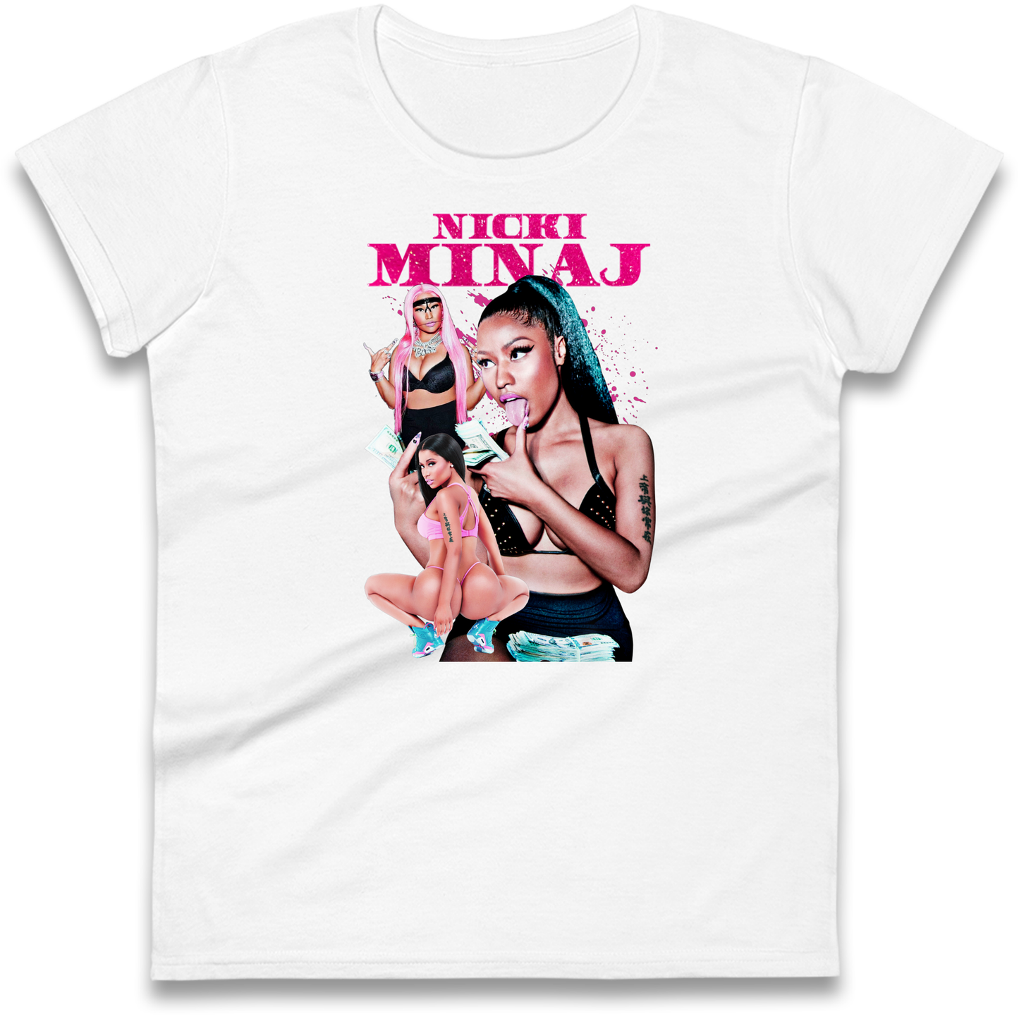 Nicki Minaj Ladies T Shirt 