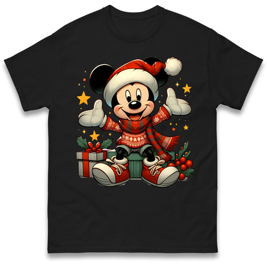 Micky Mouse Christmas T Shirt