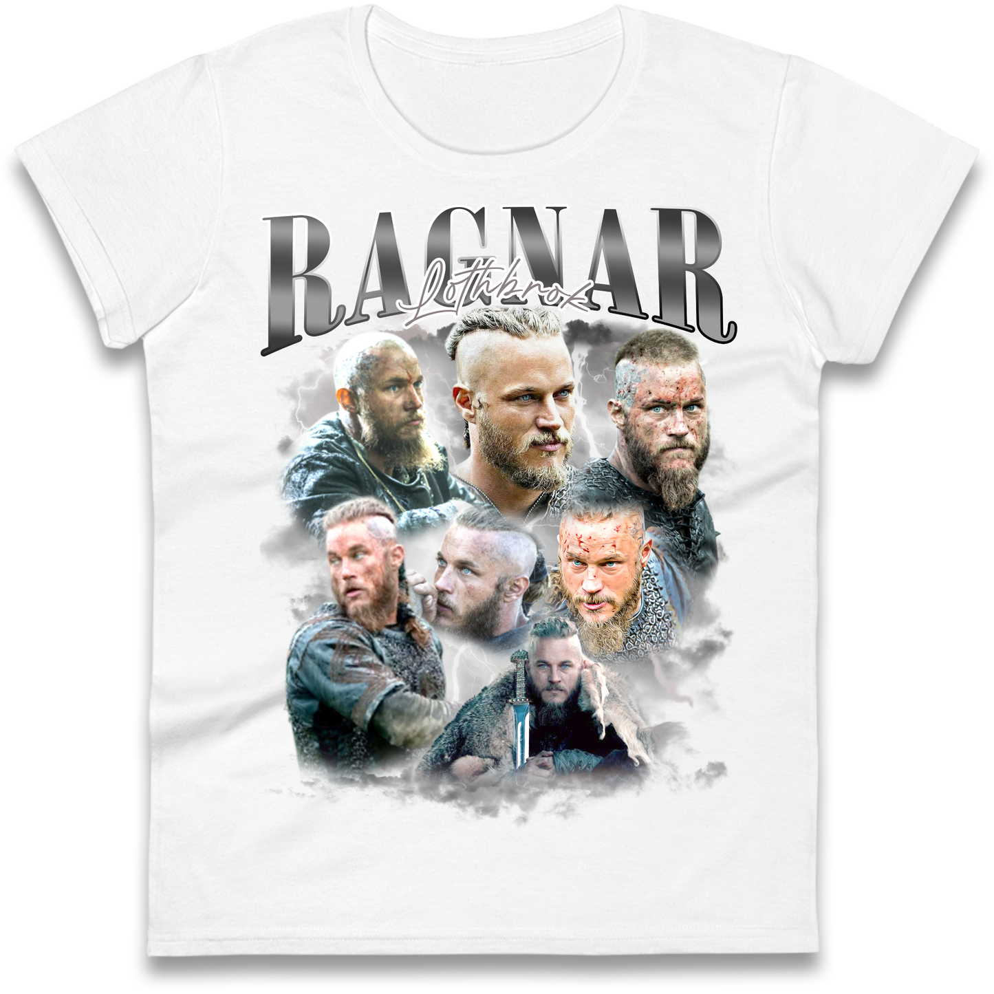Ragnar Lothrok Ladies T Shirt