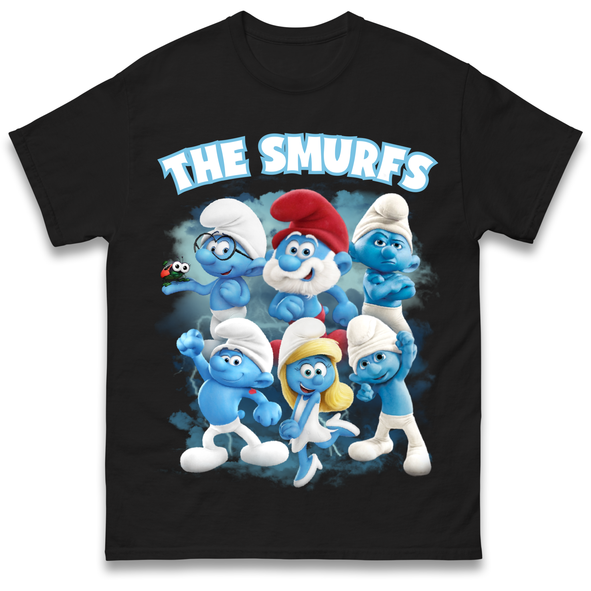 The Smurfs Bootleg T Shirt