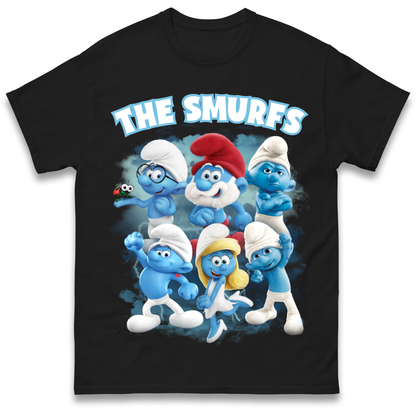 The Smurfs Bootleg T Shirt