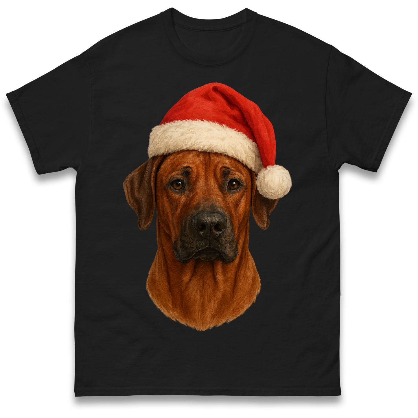 Rhodesian Ridgeback Christmas T-Shirt