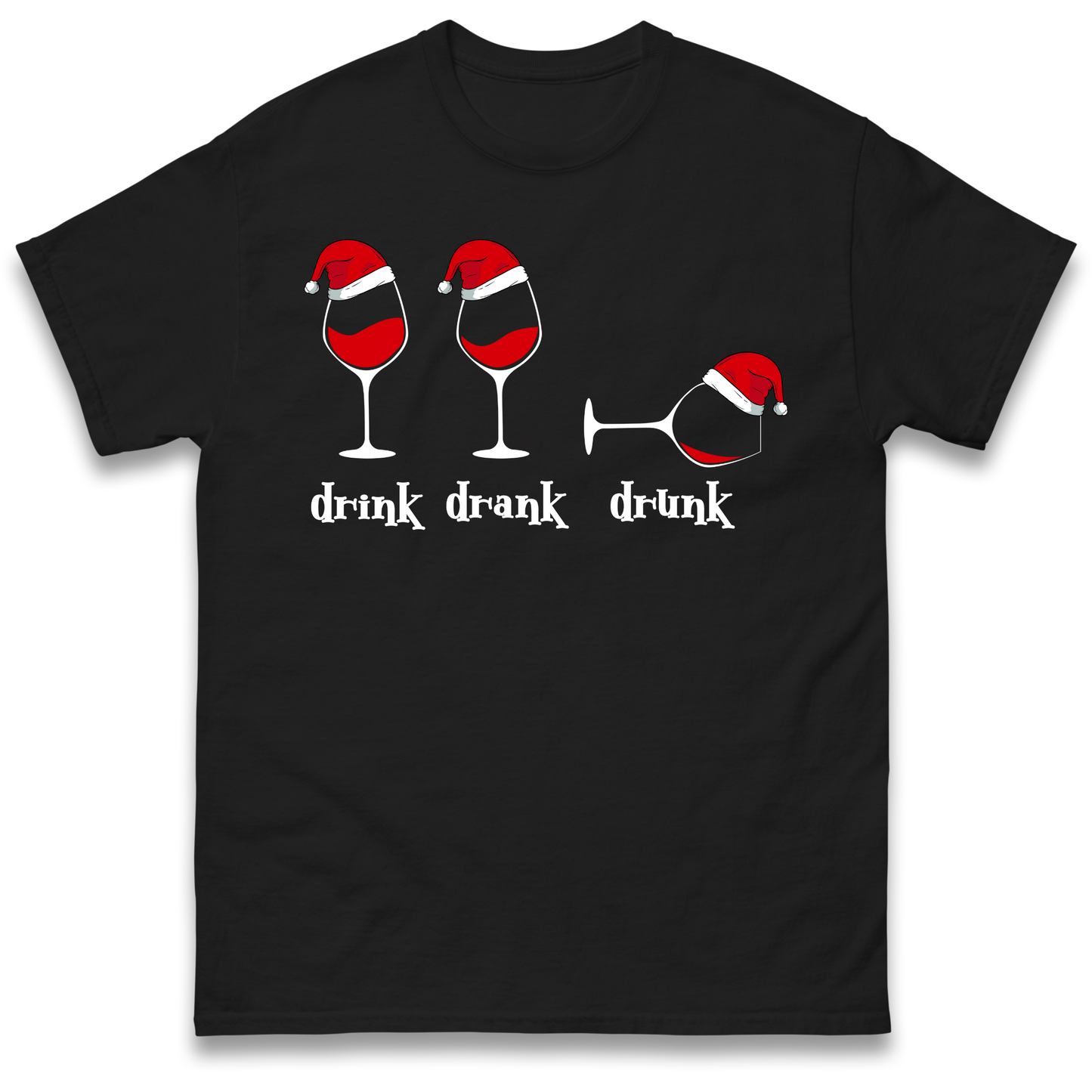Drink Drank Drunk T Shirt