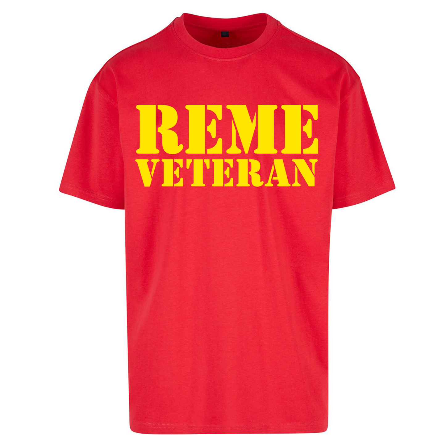 Corps of Royal Electrical and Mechanical Engineers Oversized T Shirts