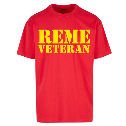 Corps of Royal Electrical and Mechanical Engineers Oversized T Shirts