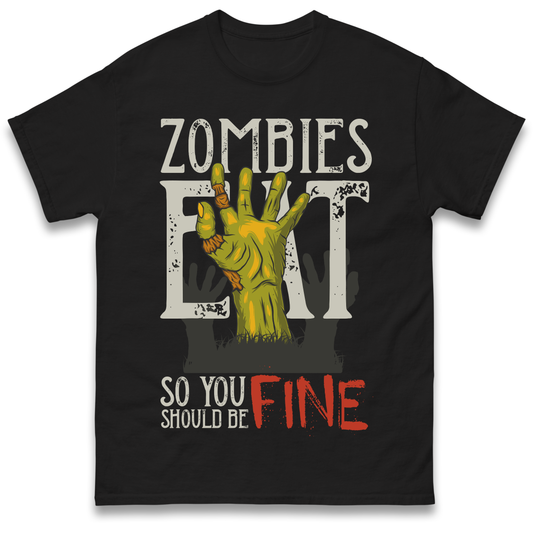 Zombies Eat T Shirt