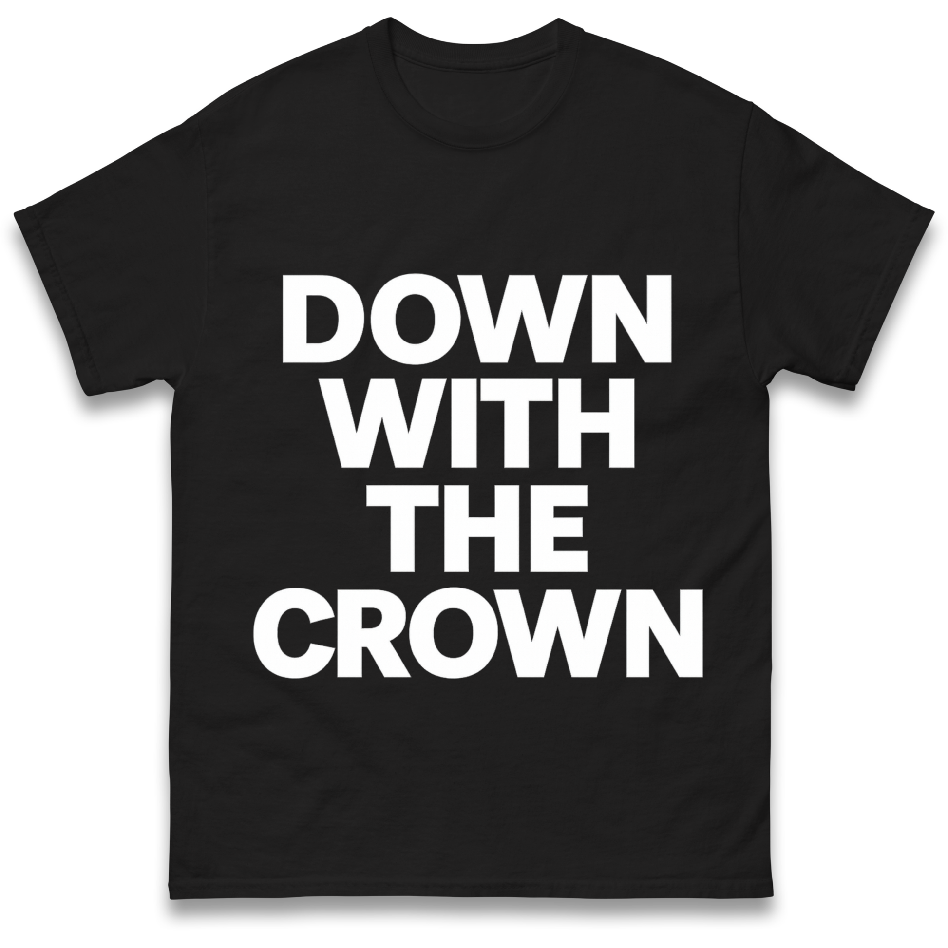 Down With The Crown T-Shirt
