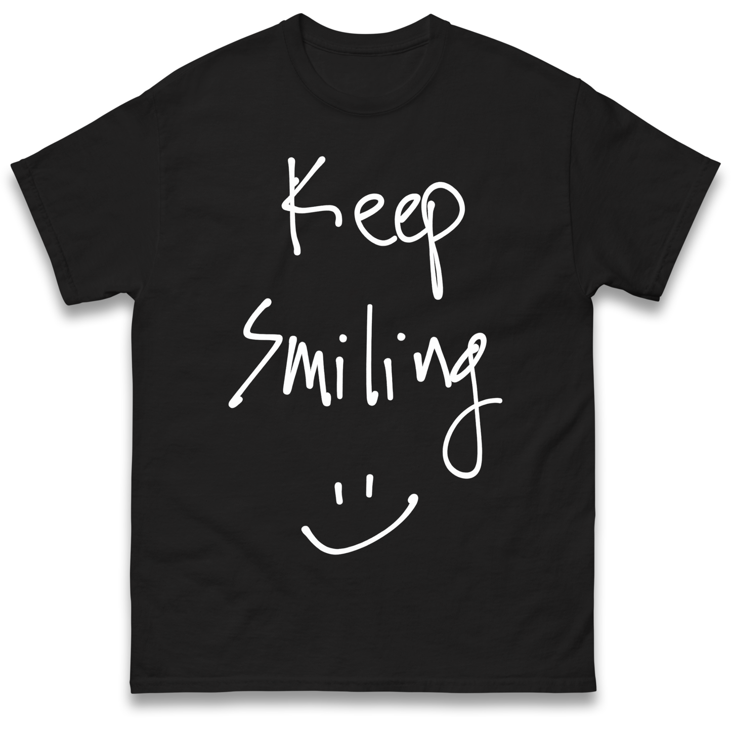 Keep Smiling T Shirt