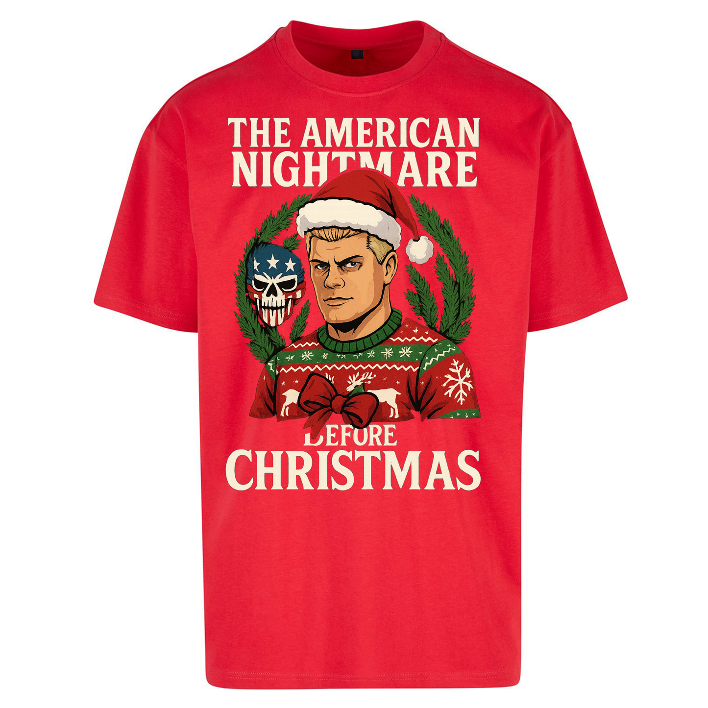 Cody Rhodes Christmas Oversized T Shirts
