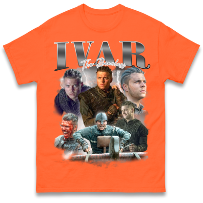 Ivar The Boneless Bootleg T-Shirt