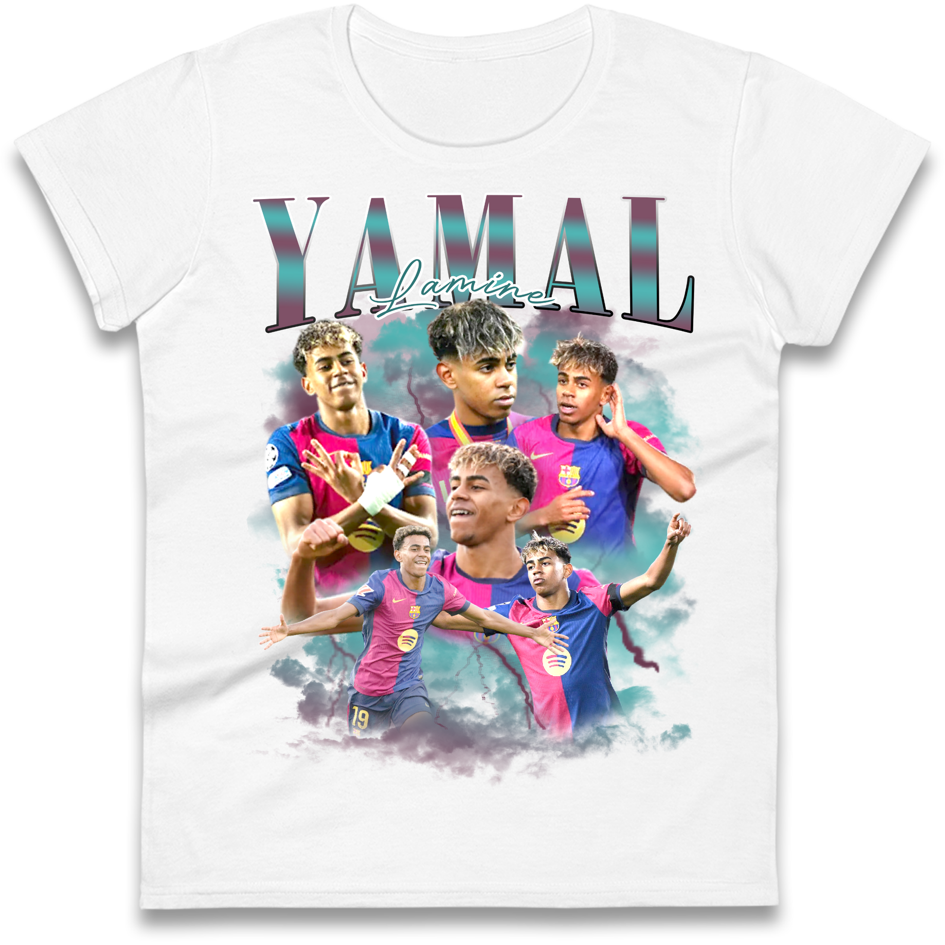 Lamine Yamal Ladies T Shirt