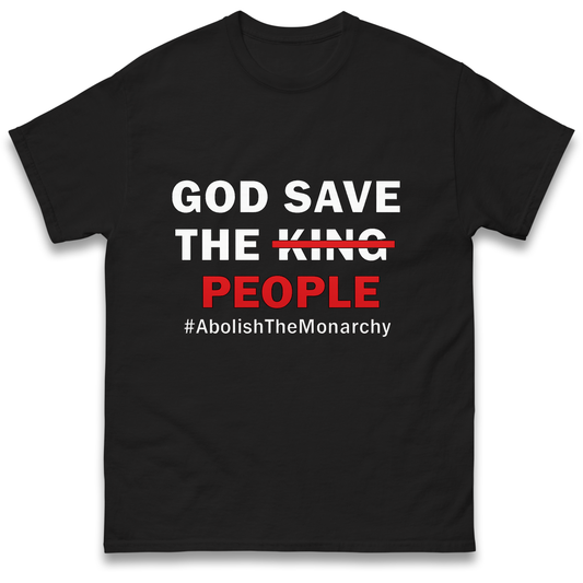 God Save The People T Shirt