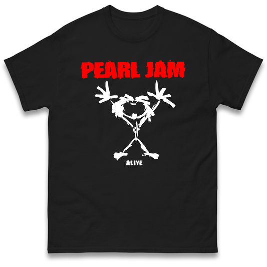 Pearl Jam Alive T Shirt