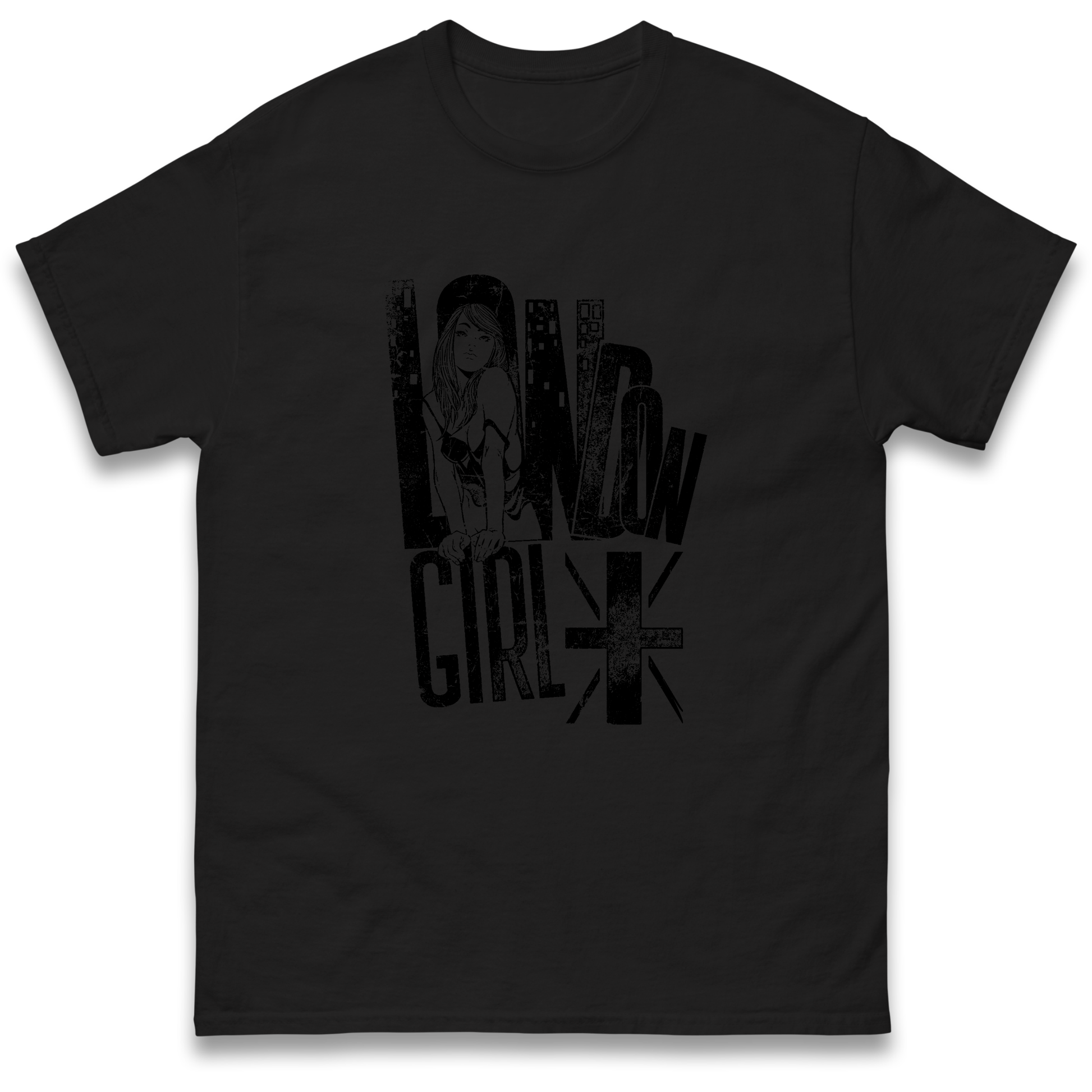 London Girl T Shirt